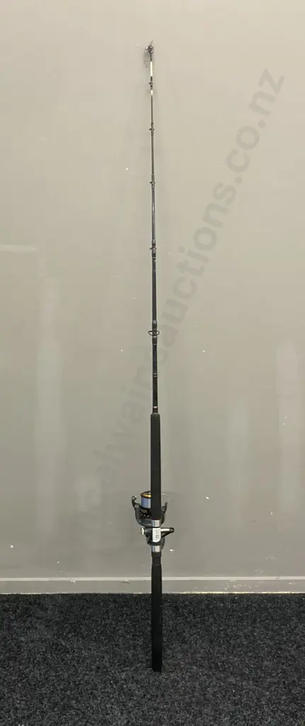 Jarvis Walker Pro Series PS591015 L5'9" 10-15Kg Rod & Sovereign VI Series 5000 Reel (5 Ball Bearings) Image 1++